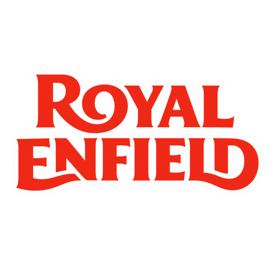 Royal Enfield Classic Red Vinyl Sticker | Moto Sticker BD | Moto Sticker BD