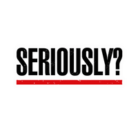 Seriously? Text Decal Car Bumper Vinyl Sticker | Moto Sticker BD | Moto Sticker BD