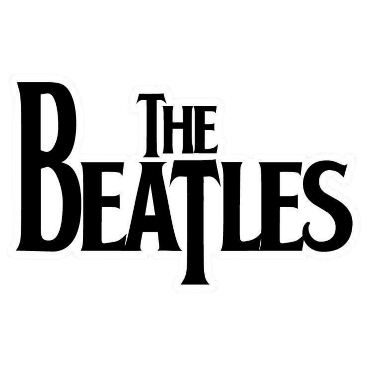 The Beatles Band Logo Vinyl Sticker | Moto Sticker BD | Moto Sticker BD