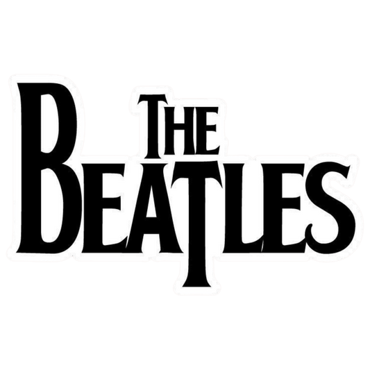 The Beatles Band Logo Vinyl Sticker | Moto Sticker BD | Moto Sticker BD