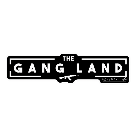The Gang Land Mafia Car Bumper Vinyl Sticker | Moto Sticker BD | Moto Sticker BD