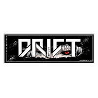 Tokyo Ghoul Ken Kaneki Drift Eyes Graphic Car Bumper Vinyl Sticker | Moto Sticker BD | Moto Sticker BD