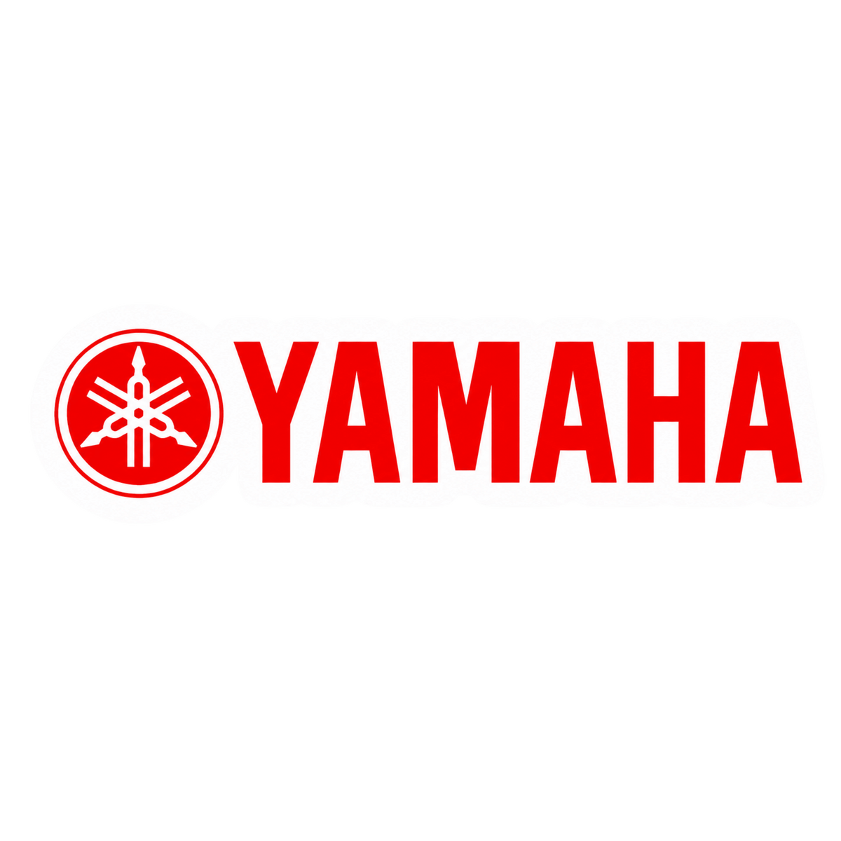 Yamaha Brand Logo Vinyl Sticker | Moto Sticker BD | Moto Sticker BD